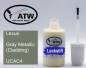 Preview: Lexus, Gray Metallic (Cladding), UCAC4: 20ml Lackstift, von ATW Autoteile West.